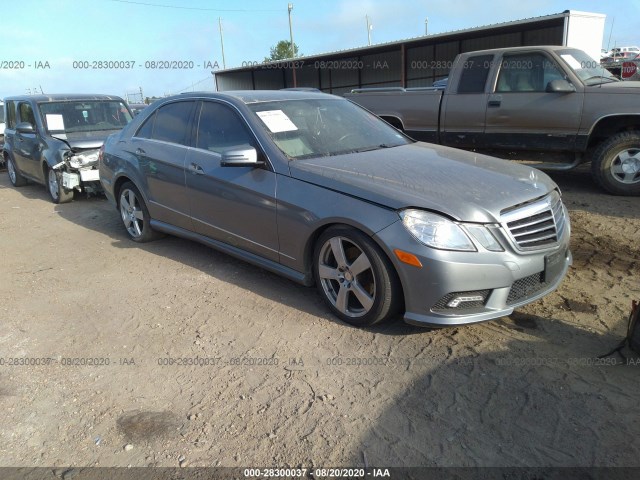 MERCEDES-BENZ E-CLASS 2011 wddhf5gb7ba390684