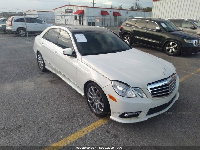 MERCEDES-BENZ E-CLASS 2011 wddhf5gb7ba397098