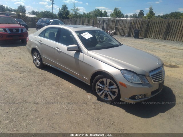 MERCEDES-BENZ E-CLASS 2011 wddhf5gb7ba398445