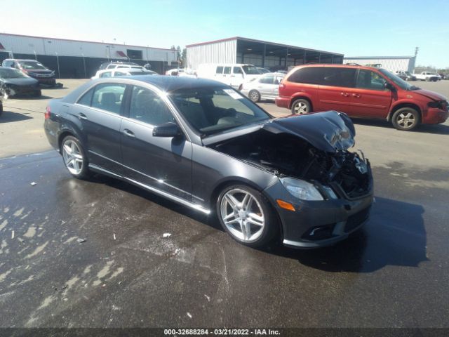 MERCEDES-BENZ E-CLASS 2011 wddhf5gb7ba403837