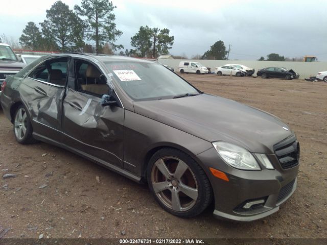 MERCEDES-BENZ E-CLASS 2011 wddhf5gb7ba410044