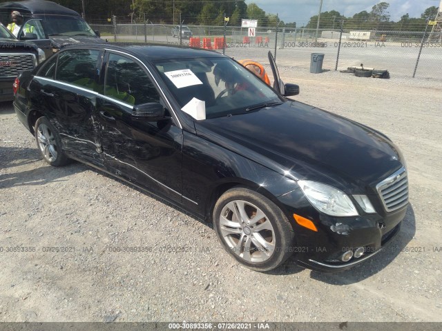 MERCEDES-BENZ E-CLASS 2011 wddhf5gb7ba420394