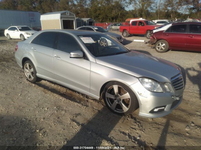 MERCEDES-BENZ E-CLASS 2011 wddhf5gb7ba430293