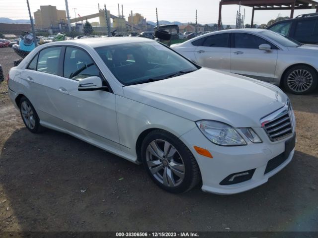 MERCEDES-BENZ E 350 2011 wddhf5gb7ba473614