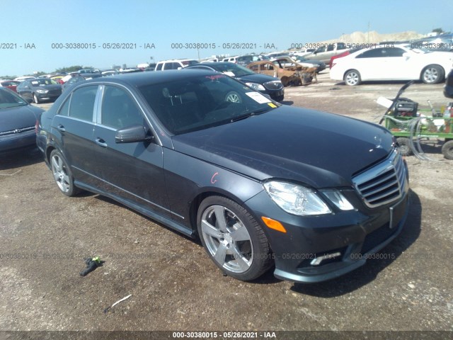 MERCEDES-BENZ E-CLASS 2011 wddhf5gb7ba509625