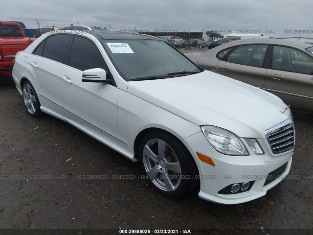 MERCEDES-BENZ E-CLASS 2010 wddhf5gb8aa027910