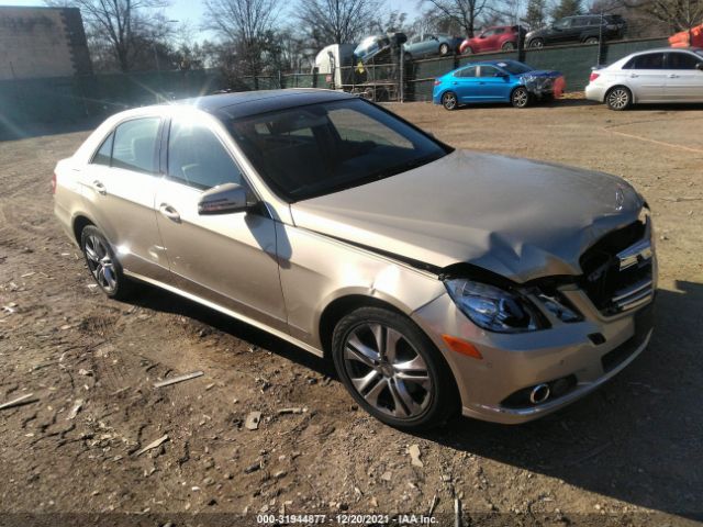 MERCEDES-BENZ E-CLASS 2010 wddhf5gb8aa046604