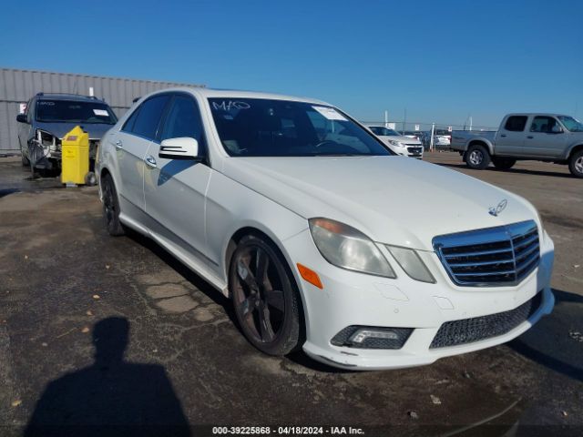 MERCEDES-BENZ E 350 2010 wddhf5gb8aa075990