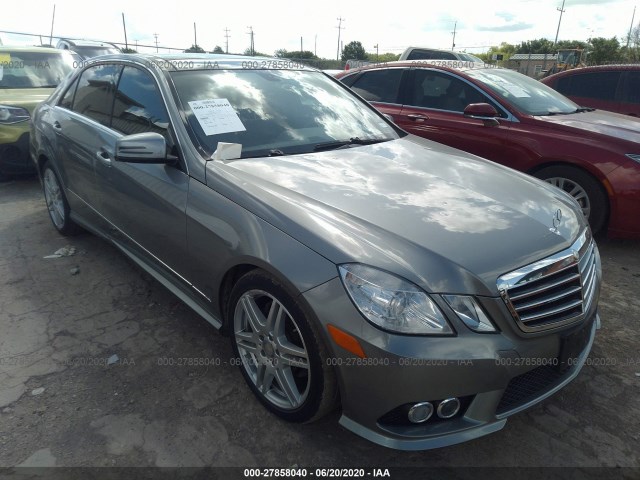 MERCEDES-BENZ E-CLASS 2010 wddhf5gb8aa111080