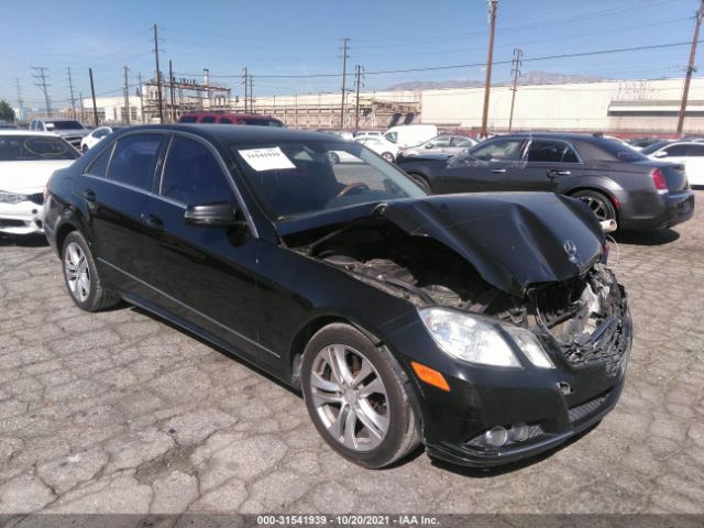 MERCEDES-BENZ E-CLASS 2010 wddhf5gb8aa210501