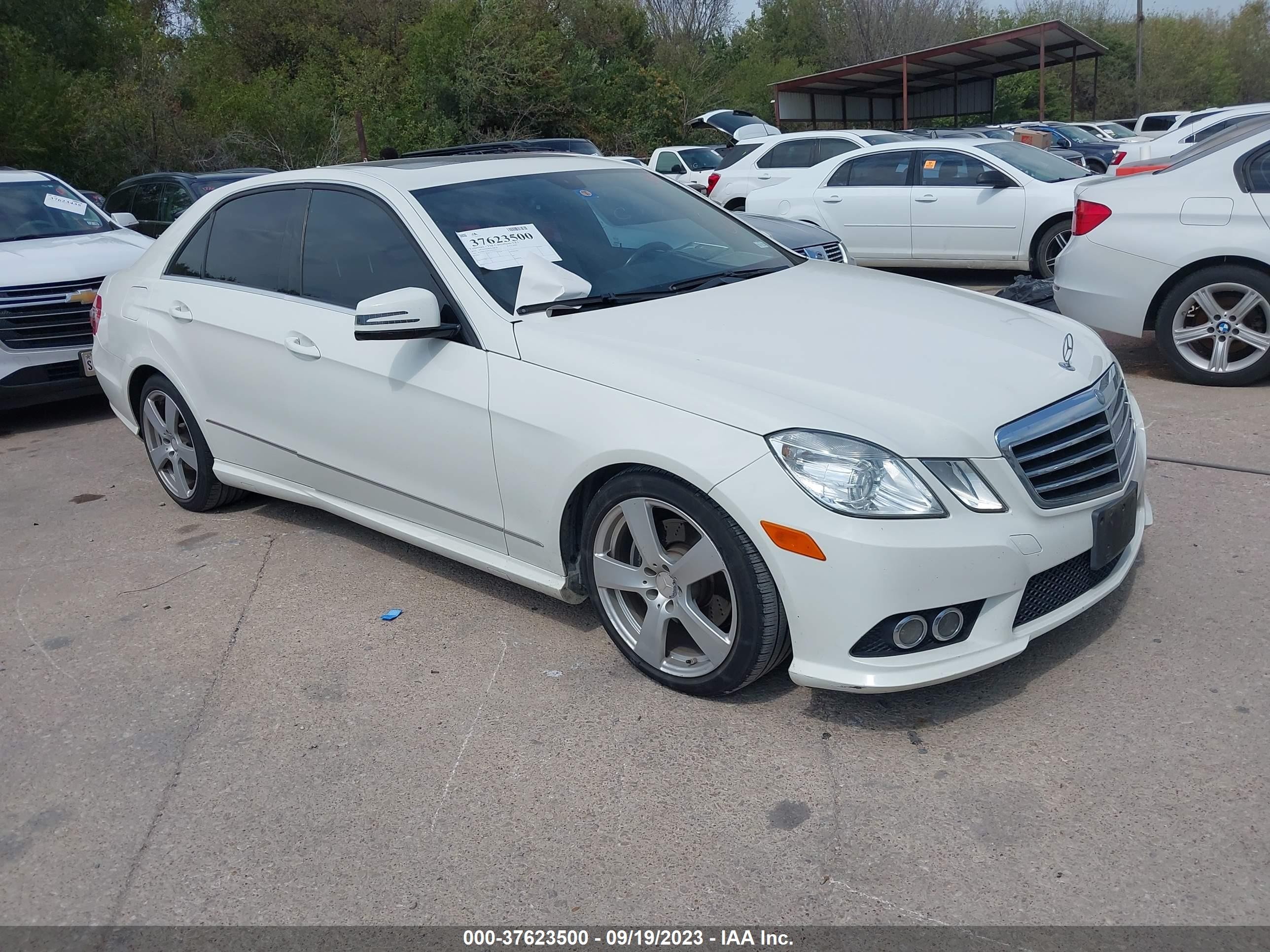 MERCEDES-BENZ E-KLASSE 2010 wddhf5gb8aa212054