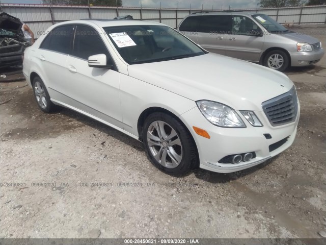 MERCEDES-BENZ E-CLASS 2010 wddhf5gb8aa220557