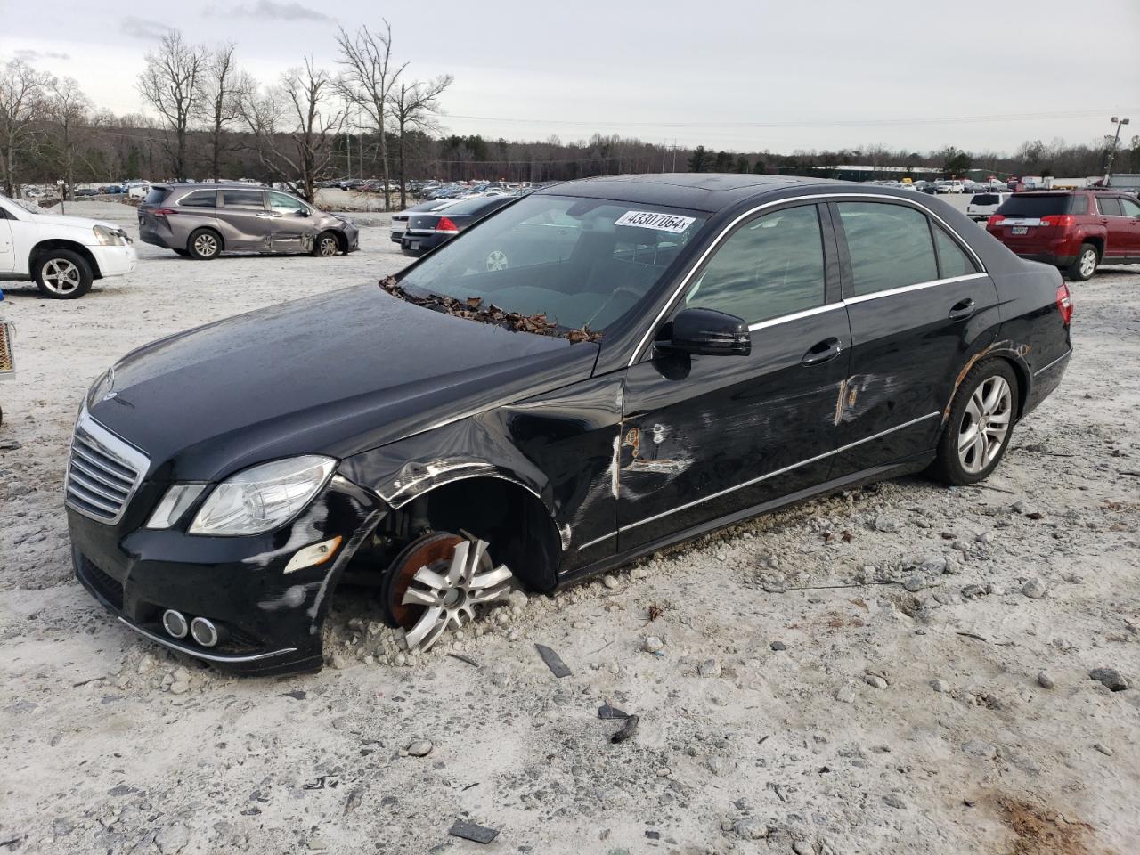 MERCEDES-BENZ E-KLASSE 2010 wddhf5gb8aa234538