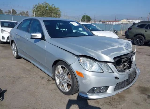 MERCEDES-BENZ E-CLASS 2010 wddhf5gb8aa240226