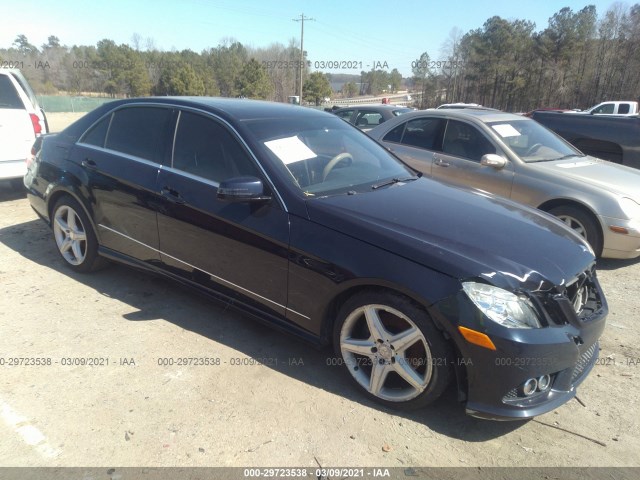 MERCEDES-BENZ E-CLASS 2010 wddhf5gb8aa240534