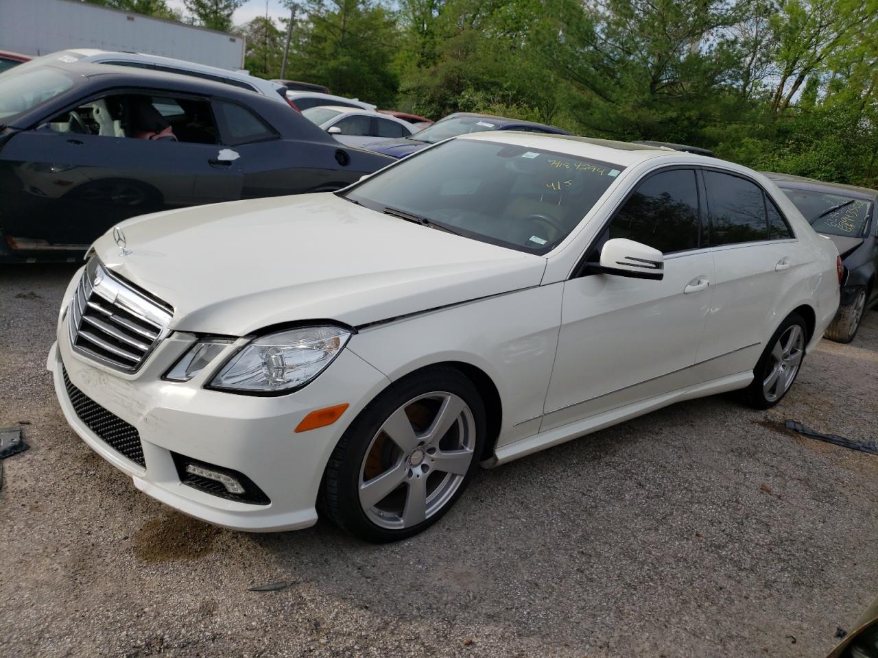 MERCEDES-BENZ E-KLASSE 2011 wddhf5gb8ba279917