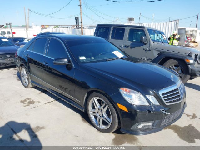 MERCEDES-BENZ E 350 2011 wddhf5gb8ba297558