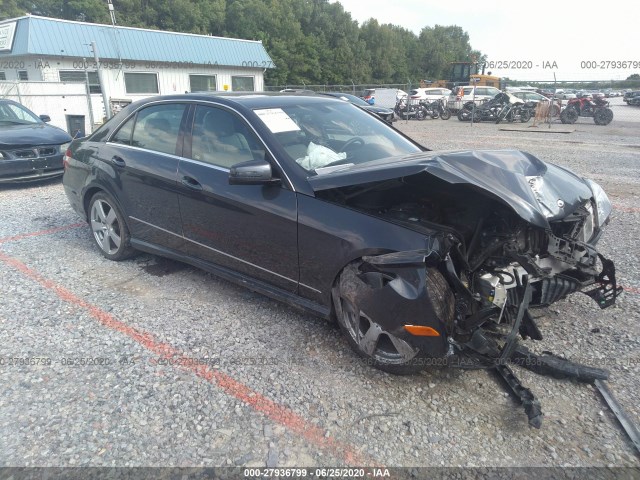 MERCEDES-BENZ E-CLASS 2011 wddhf5gb8ba356365