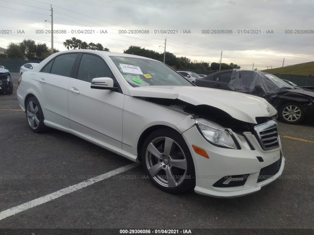 MERCEDES-BENZ E-CLASS 2011 wddhf5gb8ba370363