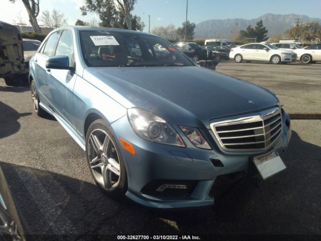 MERCEDES-BENZ E-CLASS 2011 wddhf5gb8ba377541