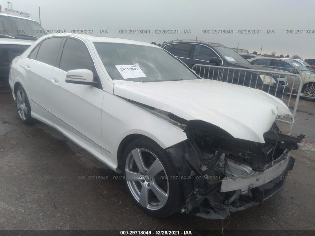 MERCEDES-BENZ E-CLASS 2011 wddhf5gb8ba390158