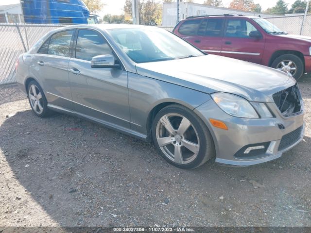 MERCEDES-BENZ E 350 2011 wddhf5gb8ba392296