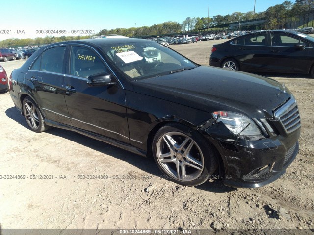 MERCEDES-BENZ E-CLASS 2011 wddhf5gb8ba398583