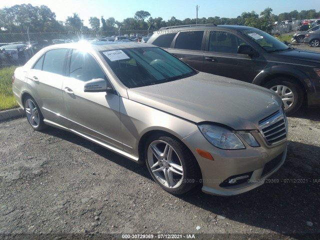 MERCEDES-BENZ E-CLASS 2011 wddhf5gb8ba399474