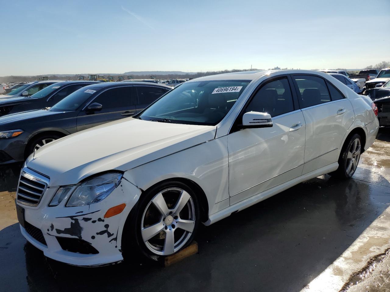 MERCEDES-BENZ E-KLASSE 2011 wddhf5gb8ba403779