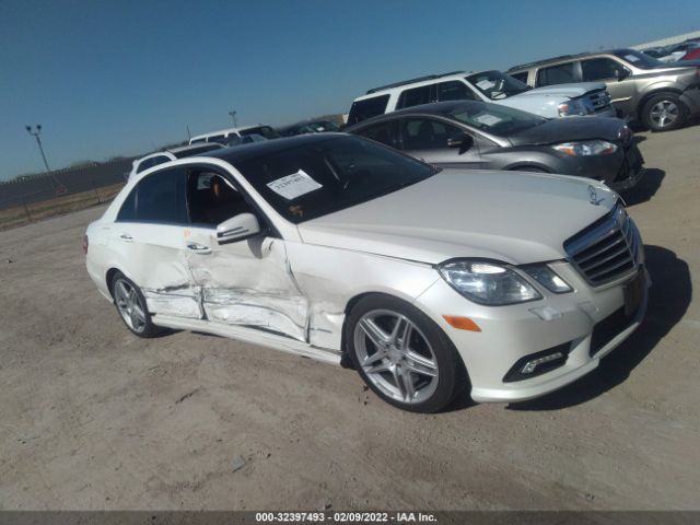 MERCEDES-BENZ E-CLASS 2011 wddhf5gb8ba414667