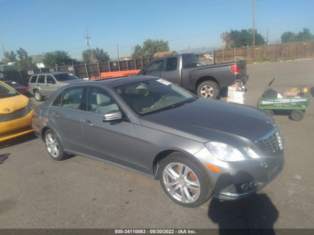 MERCEDES-BENZ E-CLASS 2011 wddhf5gb8ba462783