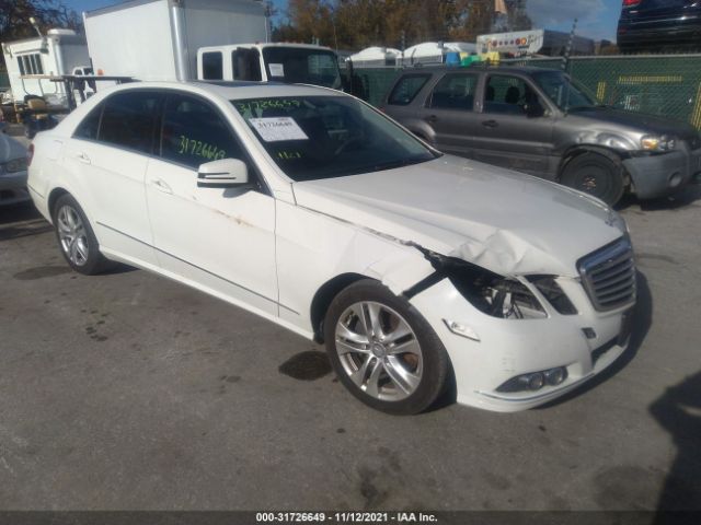 MERCEDES-BENZ E-CLASS 2011 wddhf5gb8ba492429