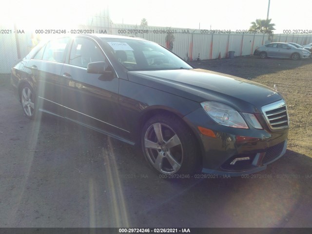 MERCEDES-BENZ E-CLASS 2011 wddhf5gb8ba497940