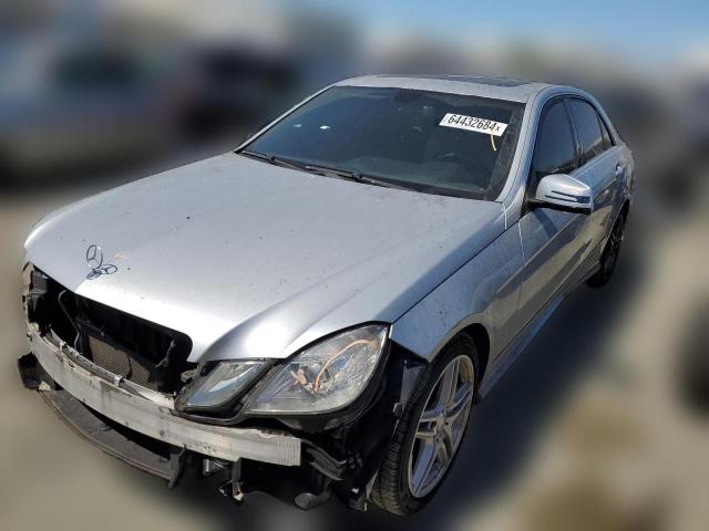 MERCEDES-BENZ E-CLASS 2011 wddhf5gb8ba506121