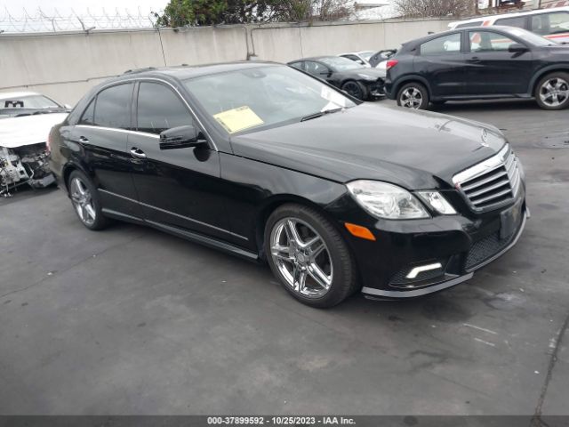 MERCEDES-BENZ E-CLASS 2011 wddhf5gb8ba507382