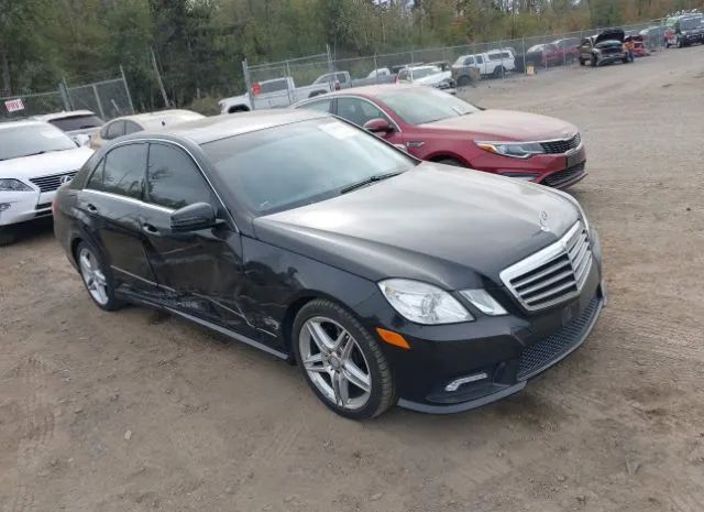 MERCEDES-BENZ E-CLASS 2011 wddhf5gb8ba514591