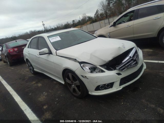 MERCEDES-BENZ E-CLASS 2010 wddhf5gb9aa029617