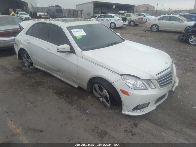 MERCEDES-BENZ E-CLASS 2010 wddhf5gb9aa053870