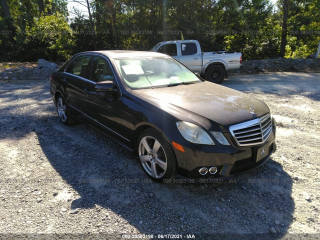 MERCEDES-BENZ E-CLASS 2010 wddhf5gb9aa055943