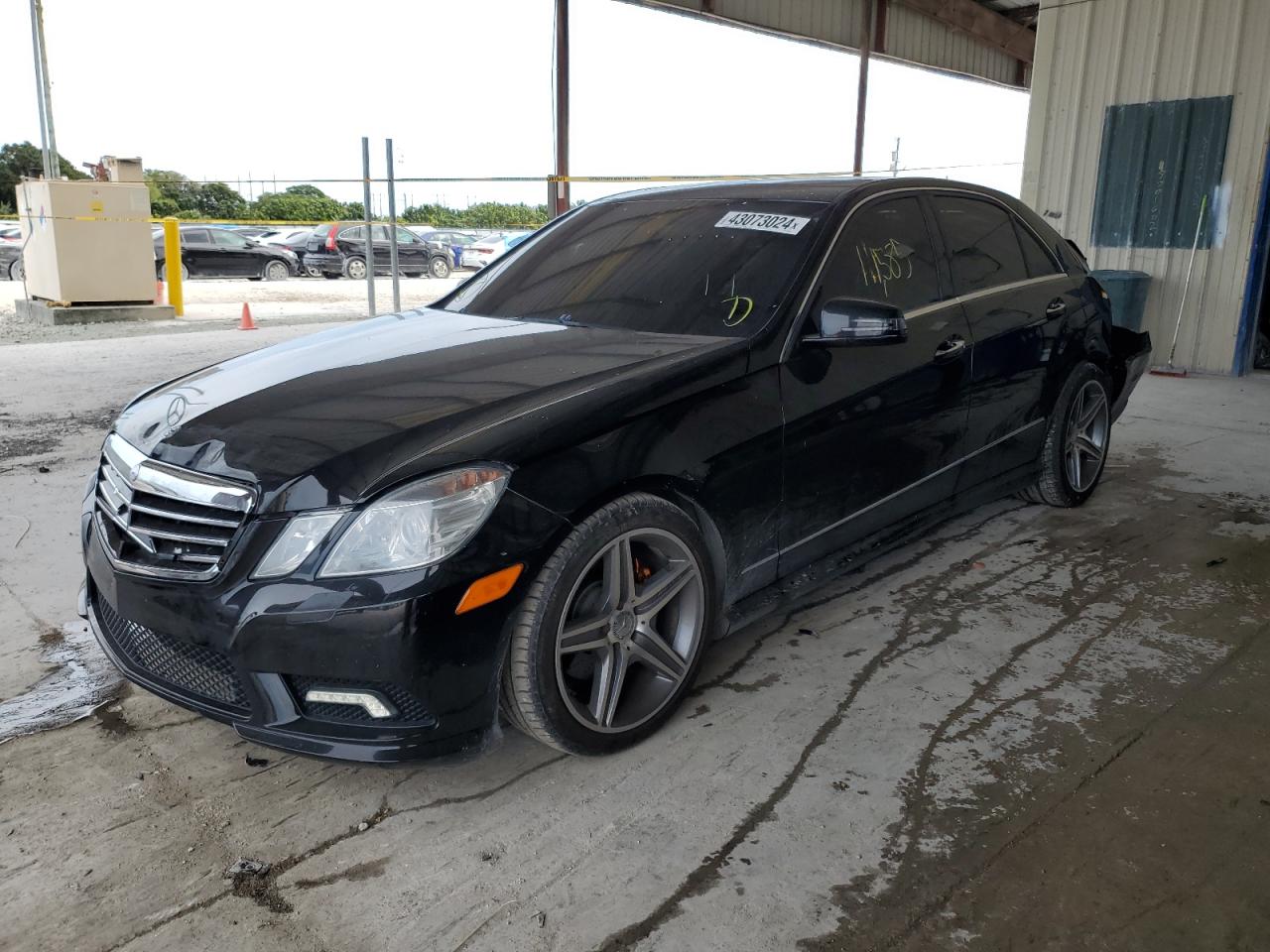 MERCEDES-BENZ E-KLASSE 2010 wddhf5gb9aa063895