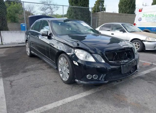 MERCEDES-BENZ E-CLASS 2010 wddhf5gb9aa096010