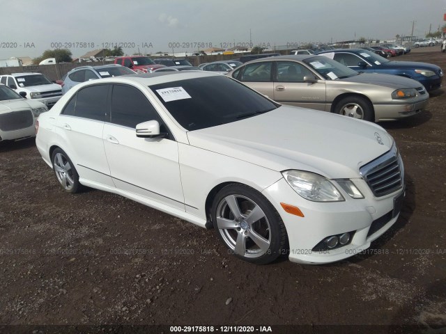 MERCEDES-BENZ E-CLASS 2010 wddhf5gb9aa096234