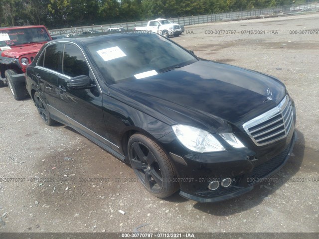 MERCEDES-BENZ E-CLASS 2010 wddhf5gb9aa097156