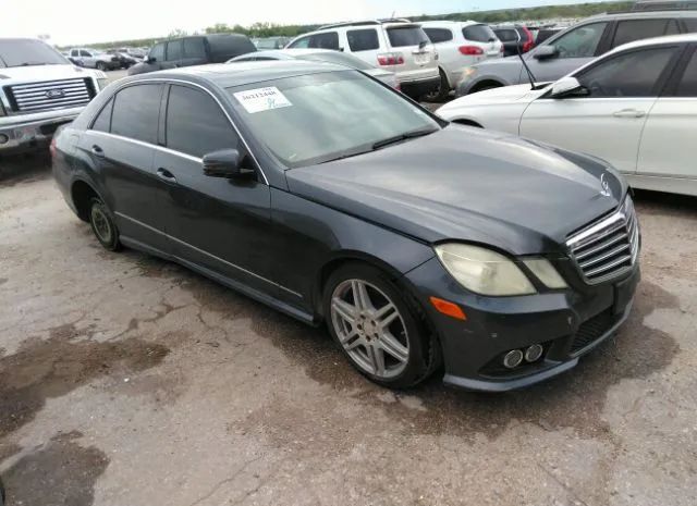 MERCEDES-BENZ E-CLASS 2010 wddhf5gb9aa102968