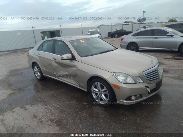 MERCEDES-BENZ E-CLASS 2010 wddhf5gb9aa161471