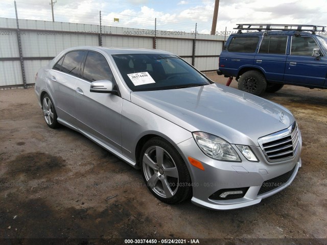 MERCEDES-BENZ E-CLASS 2010 wddhf5gb9aa174799