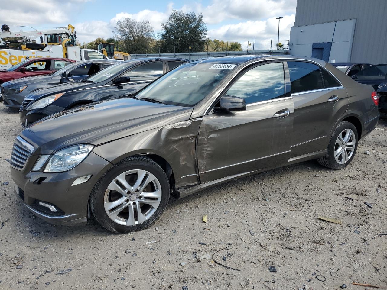 MERCEDES-BENZ E-KLASSE 2010 wddhf5gb9aa177184