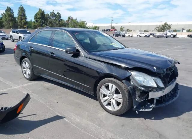 MERCEDES-BENZ E-CLASS 2010 wddhf5gb9aa208479