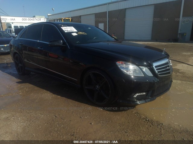 MERCEDES-BENZ E-CLASS 2011 wddhf5gb9ba285340