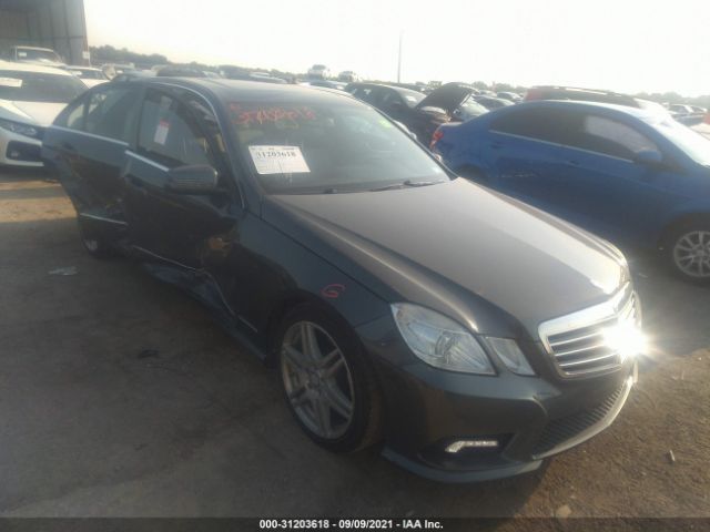 MERCEDES-BENZ E-CLASS 2011 wddhf5gb9ba287427